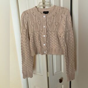 Like new House of Harlow Cardigan sweater, size medium